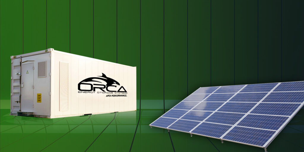 ORCA ESS ADVANTAGES FOR Solar Integration ORCA WITH SOLAR 1024x512